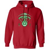 Sweatshirts Red / Small Alien Tracking Pullover Hoodie
