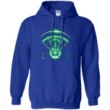 Sweatshirts Royal / Small Alien Tracking Pullover Hoodie
