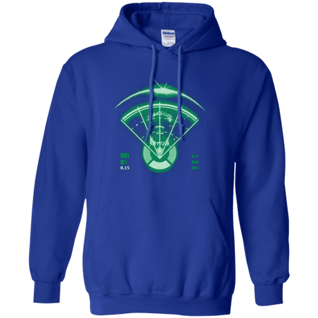 Sweatshirts Royal / Small Alien Tracking Pullover Hoodie