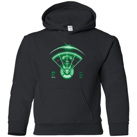 Sweatshirts Black / YS Alien Tracking Youth Hoodie