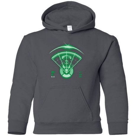 Sweatshirts Charcoal / YS Alien Tracking Youth Hoodie