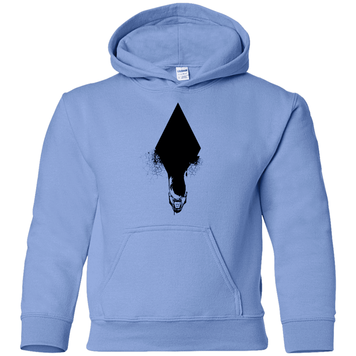 Sweatshirts Carolina Blue / YS Alien Youth Hoodie