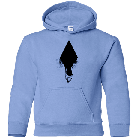 Sweatshirts Carolina Blue / YS Alien Youth Hoodie
