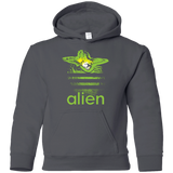 Sweatshirts Charcoal / YS Alien Youth Hoodie