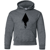 Sweatshirts Dark Heather / YS Alien Youth Hoodie