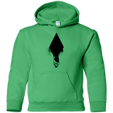 Sweatshirts Irish Green / YS Alien Youth Hoodie