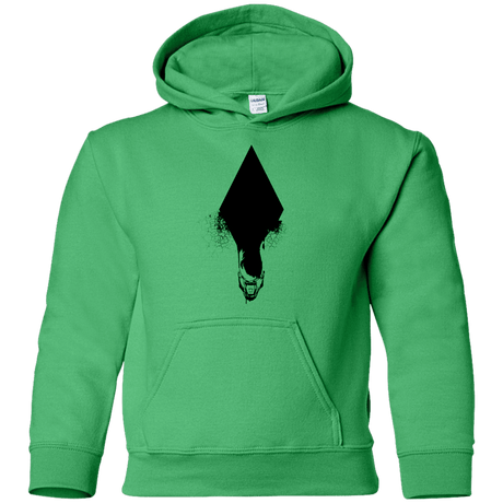 Sweatshirts Irish Green / YS Alien Youth Hoodie