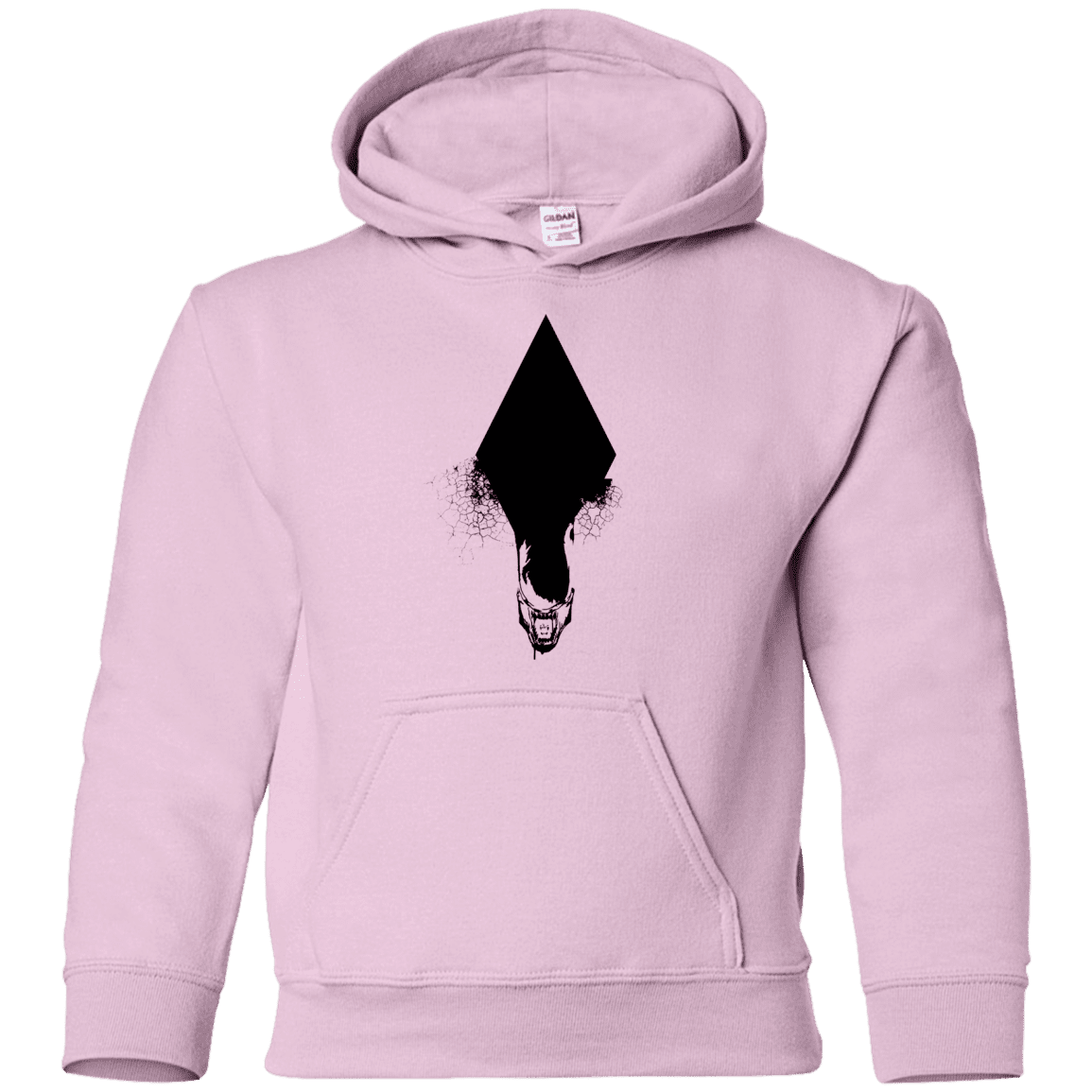 Sweatshirts Light Pink / YS Alien Youth Hoodie