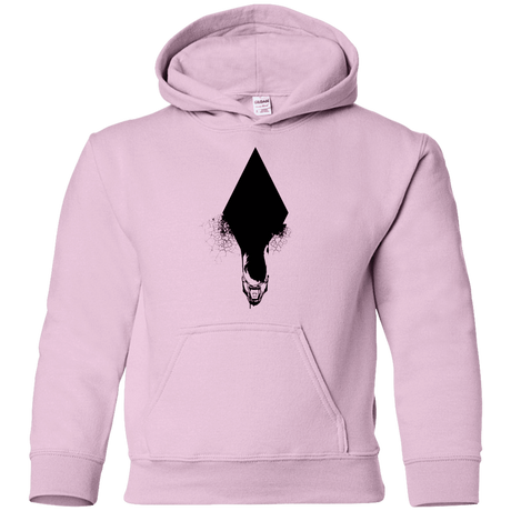 Sweatshirts Light Pink / YS Alien Youth Hoodie
