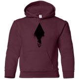 Sweatshirts Maroon / YS Alien Youth Hoodie