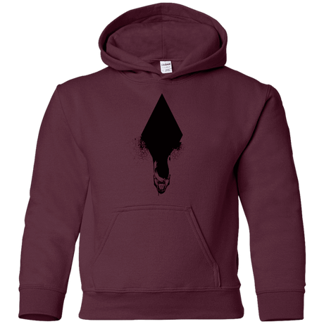 Sweatshirts Maroon / YS Alien Youth Hoodie