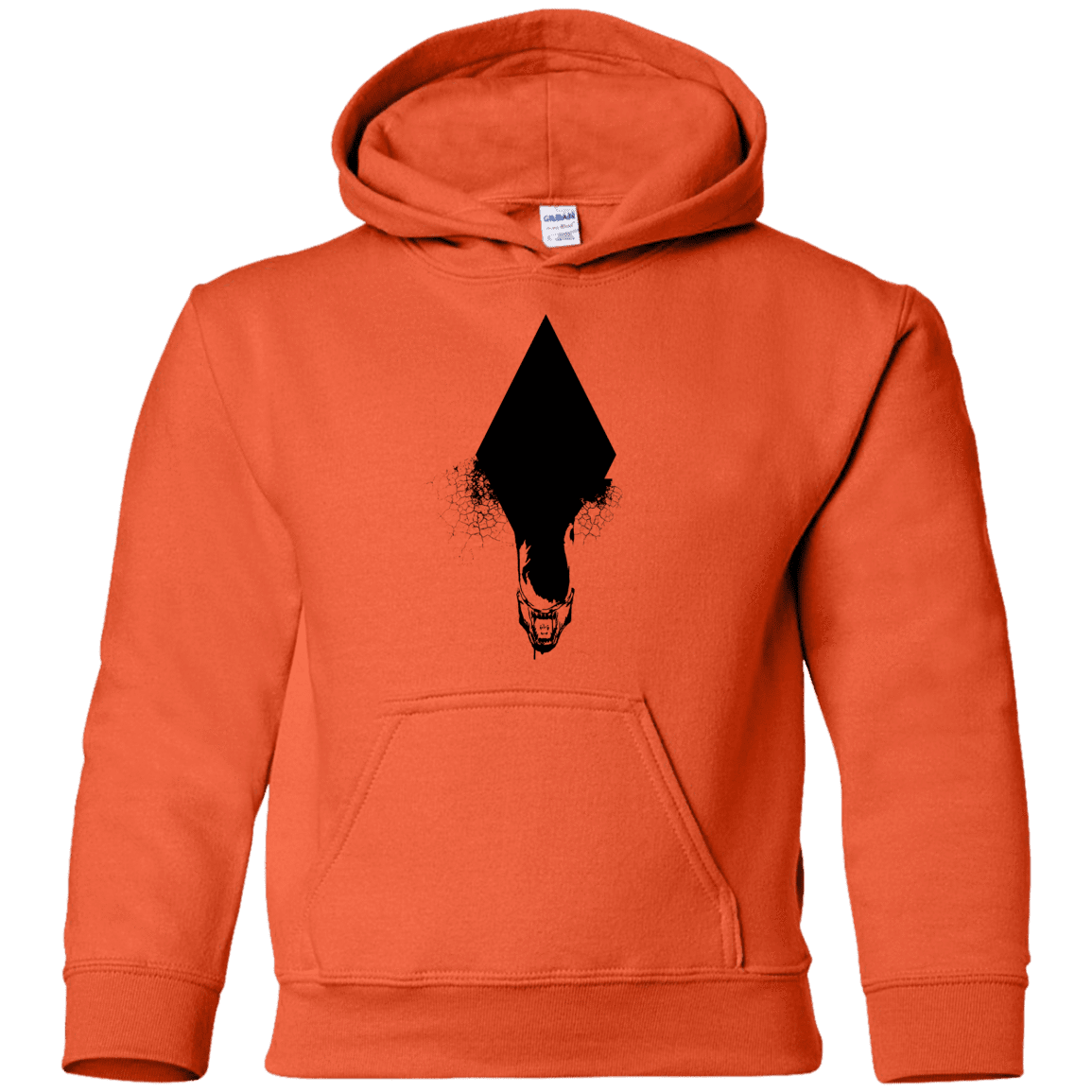Sweatshirts Orange / YS Alien Youth Hoodie