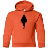 Sweatshirts Orange / YS Alien Youth Hoodie