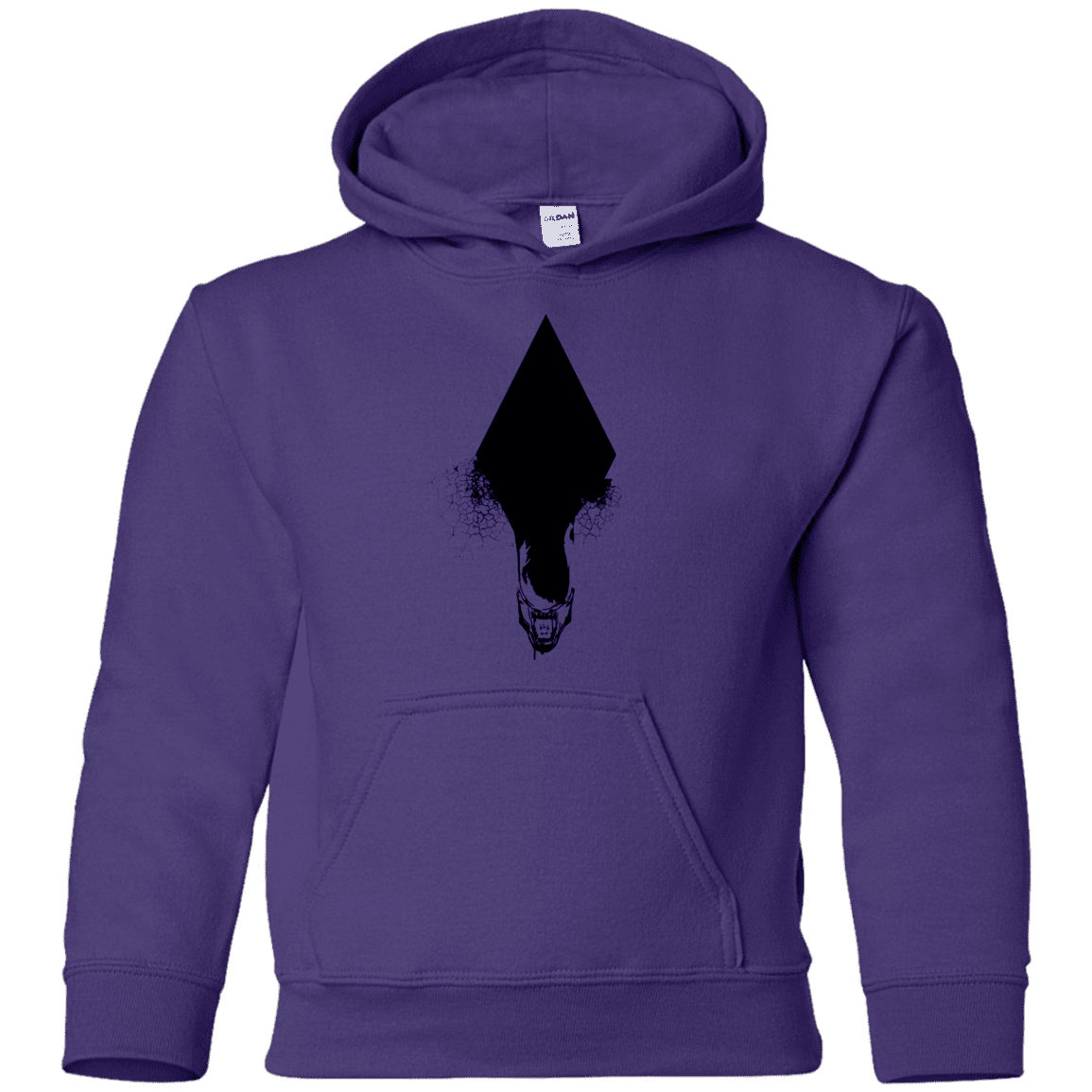 Sweatshirts Purple / YS Alien Youth Hoodie
