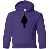 Sweatshirts Purple / YS Alien Youth Hoodie