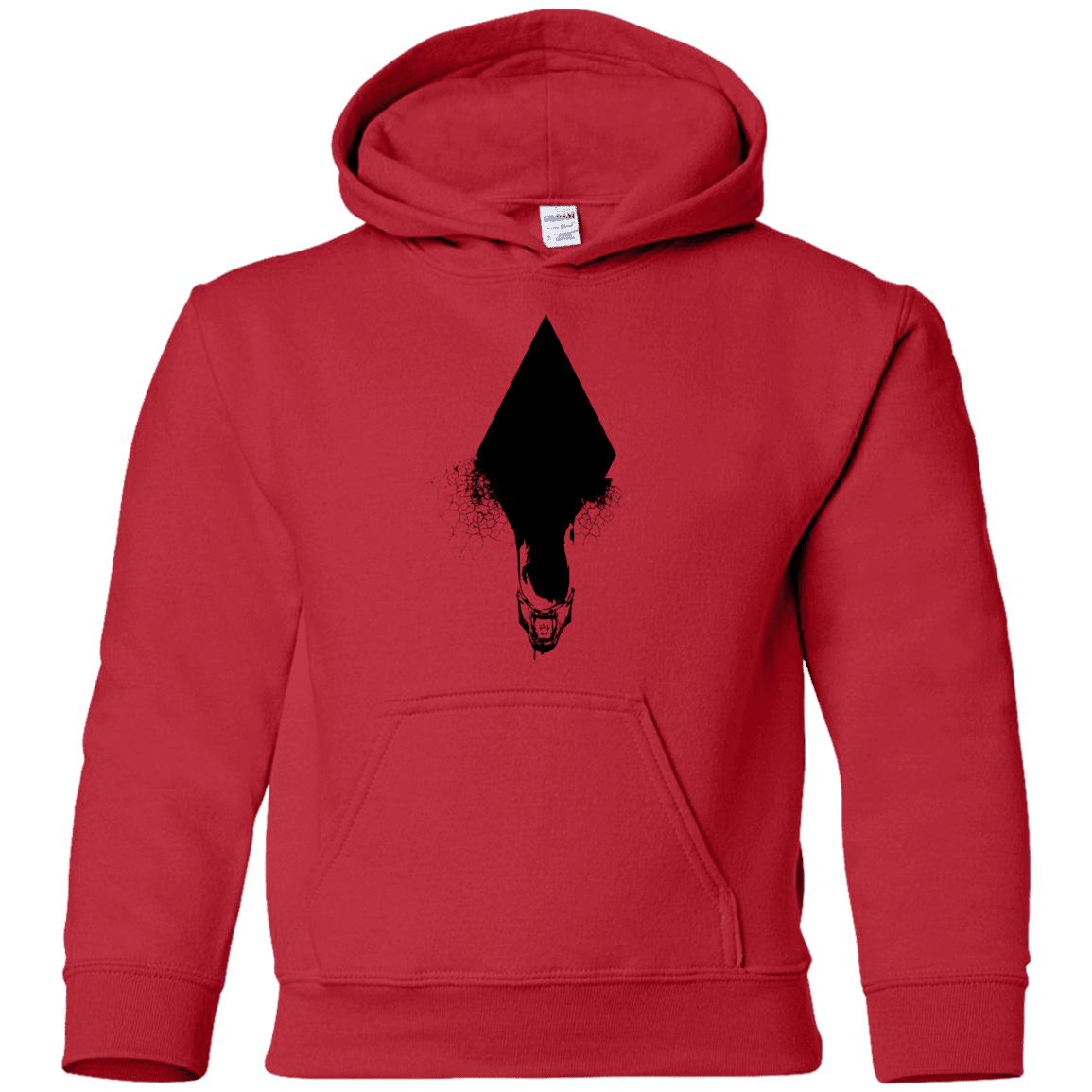 Sweatshirts Red / YS Alien Youth Hoodie