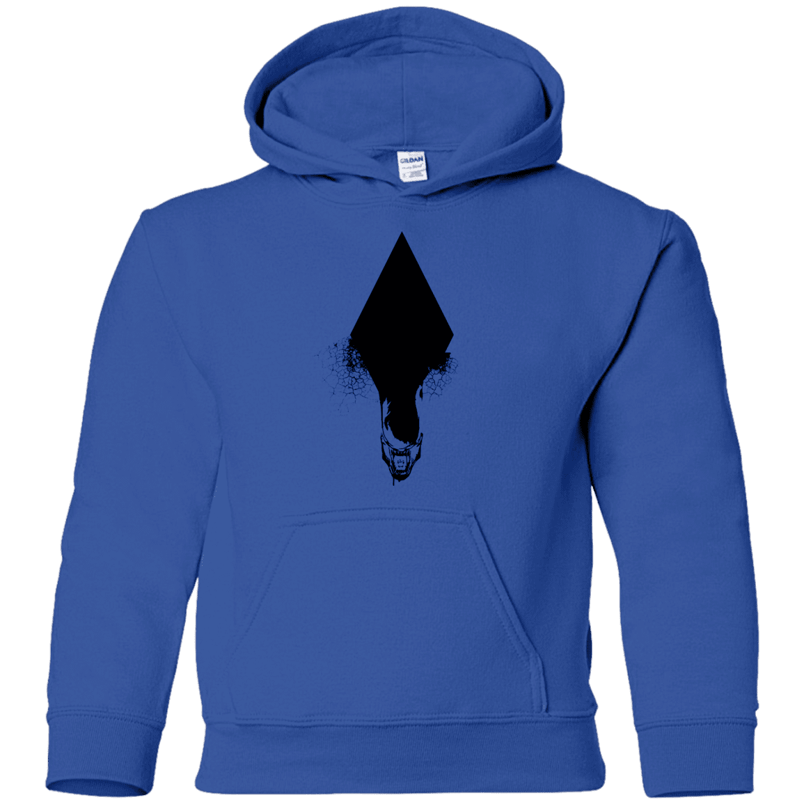 Sweatshirts Royal / YS Alien Youth Hoodie