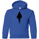 Sweatshirts Royal / YS Alien Youth Hoodie