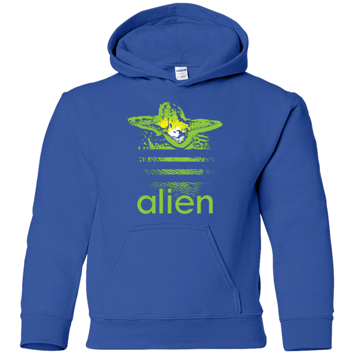 Sweatshirts Royal / YS Alien Youth Hoodie
