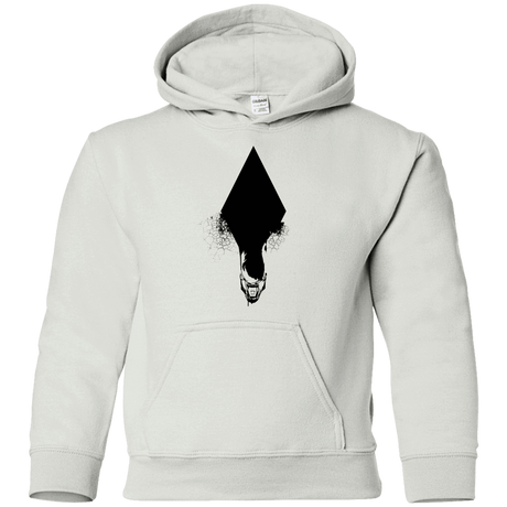Sweatshirts White / YS Alien Youth Hoodie