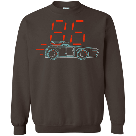 Sweatshirts Dark Chocolate / S Aliens 86 Crewneck Sweatshirt