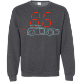 Sweatshirts Dark Heather / S Aliens 86 Crewneck Sweatshirt