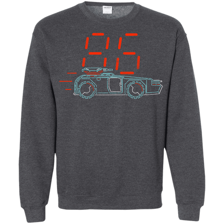 Sweatshirts Dark Heather / S Aliens 86 Crewneck Sweatshirt