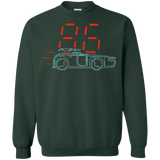 Sweatshirts Forest Green / S Aliens 86 Crewneck Sweatshirt