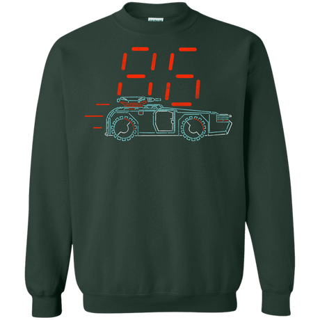 Sweatshirts Forest Green / S Aliens 86 Crewneck Sweatshirt