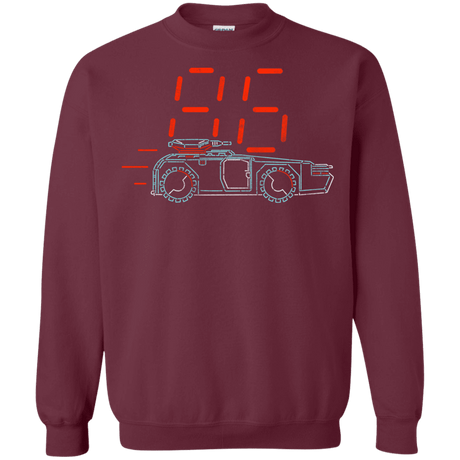 Sweatshirts Maroon / S Aliens 86 Crewneck Sweatshirt