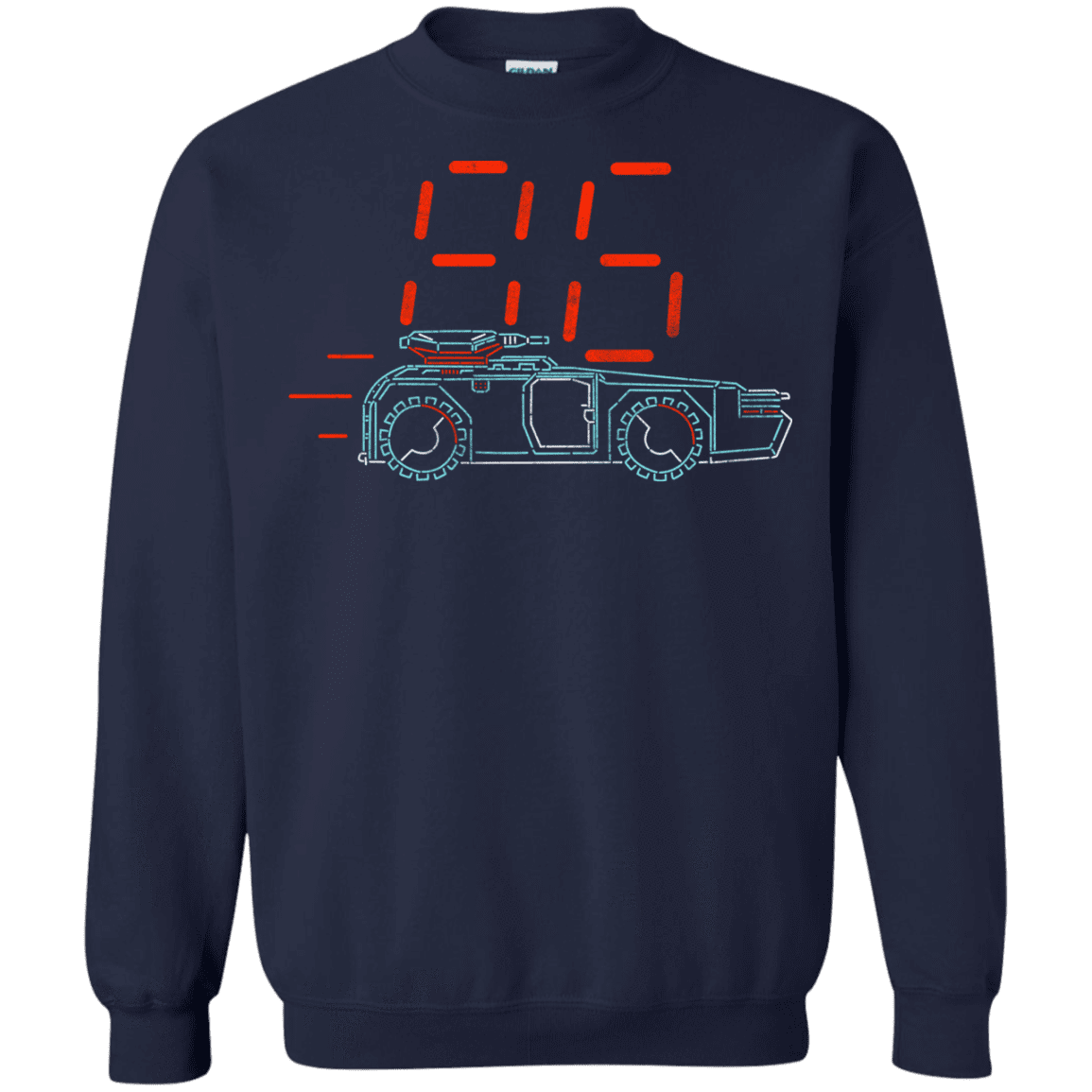 Sweatshirts Navy / S Aliens 86 Crewneck Sweatshirt