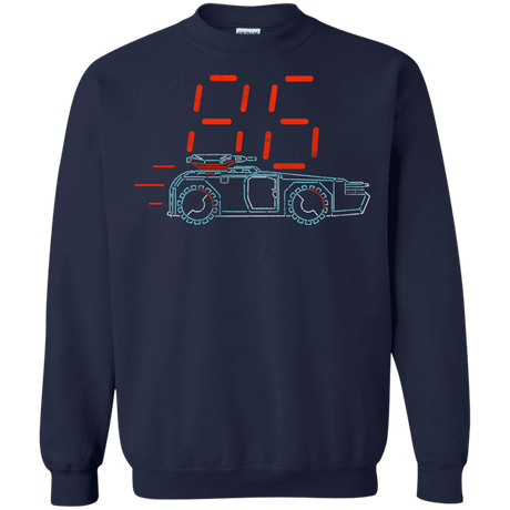 Sweatshirts Navy / S Aliens 86 Crewneck Sweatshirt