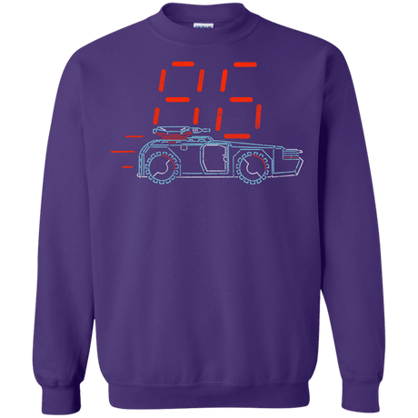 Sweatshirts Purple / S Aliens 86 Crewneck Sweatshirt