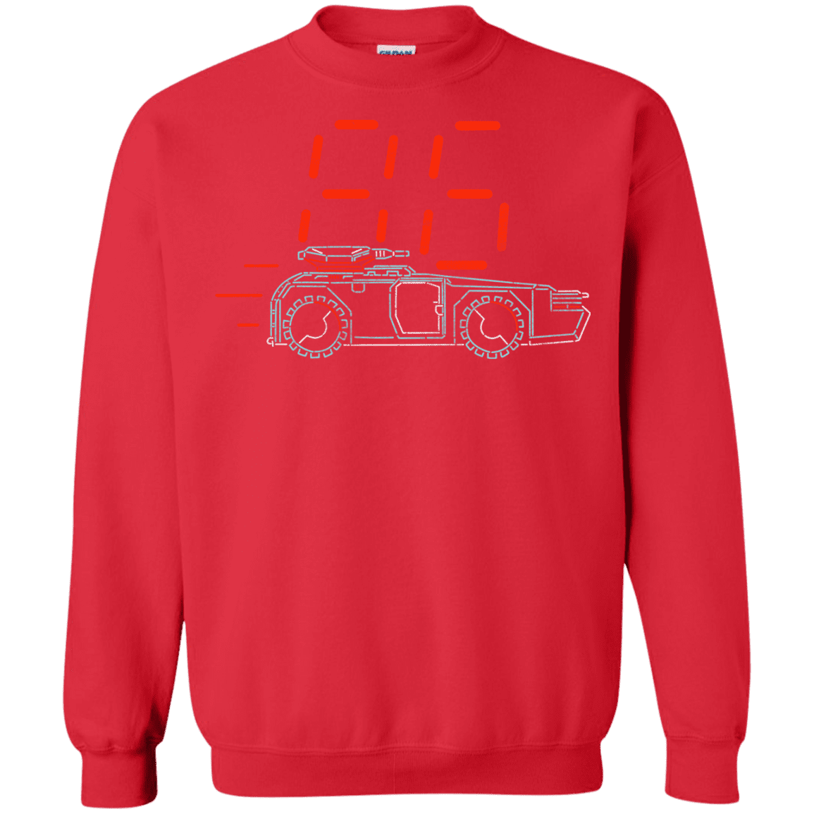 Sweatshirts Red / S Aliens 86 Crewneck Sweatshirt