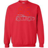 Sweatshirts Red / S Aliens 86 Crewneck Sweatshirt