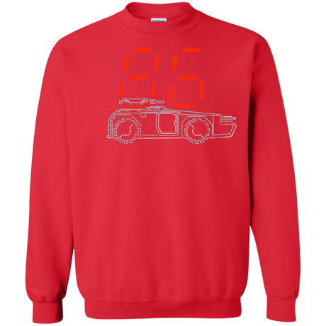 Sweatshirts Red / S Aliens 86 Crewneck Sweatshirt