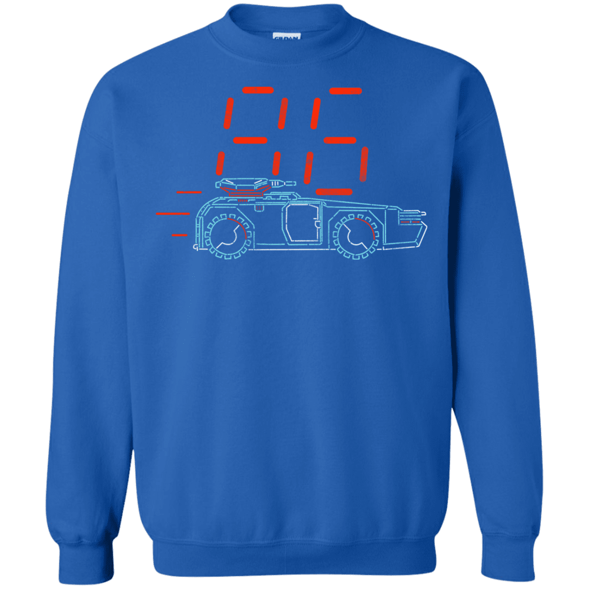 Sweatshirts Royal / S Aliens 86 Crewneck Sweatshirt