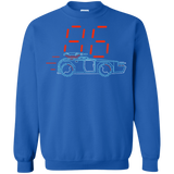 Sweatshirts Royal / S Aliens 86 Crewneck Sweatshirt