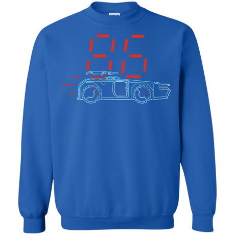 Sweatshirts Royal / S Aliens 86 Crewneck Sweatshirt