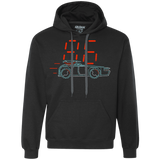 Sweatshirts Black / S Aliens 86 Premium Fleece Hoodie