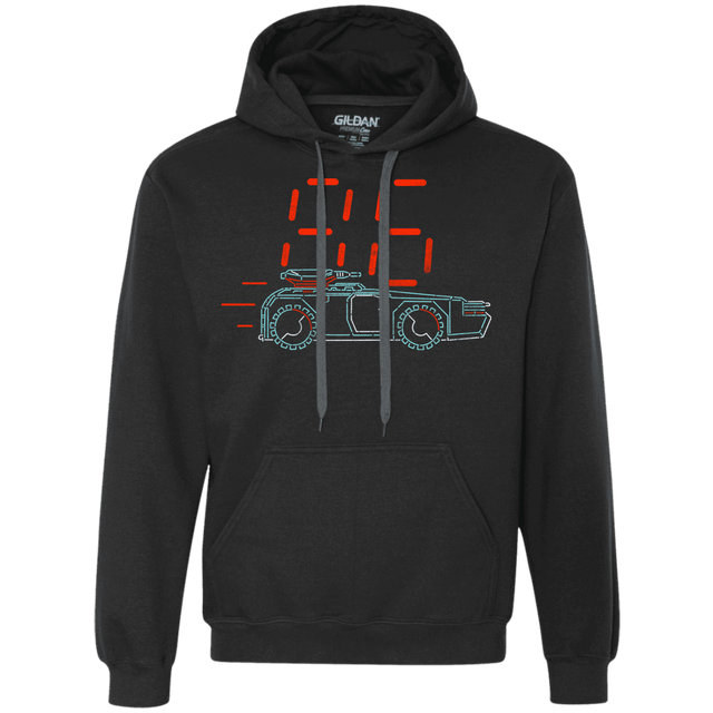 Sweatshirts Black / S Aliens 86 Premium Fleece Hoodie