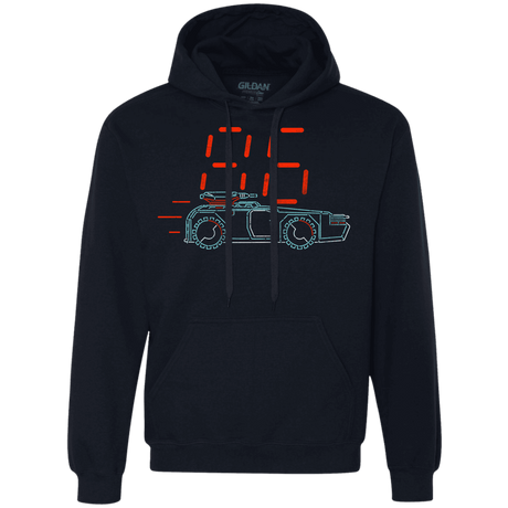 Sweatshirts Navy / S Aliens 86 Premium Fleece Hoodie