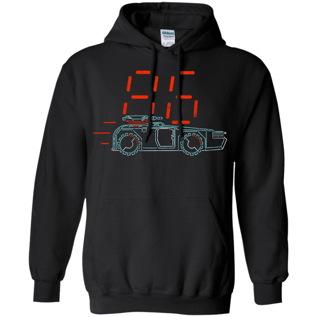 Sweatshirts Black / S Aliens 86 Pullover Hoodie