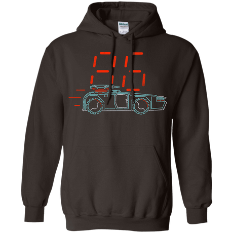 Sweatshirts Dark Chocolate / S Aliens 86 Pullover Hoodie