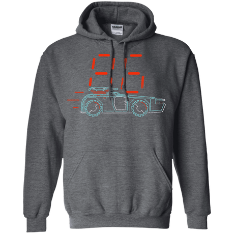 Sweatshirts Dark Heather / S Aliens 86 Pullover Hoodie