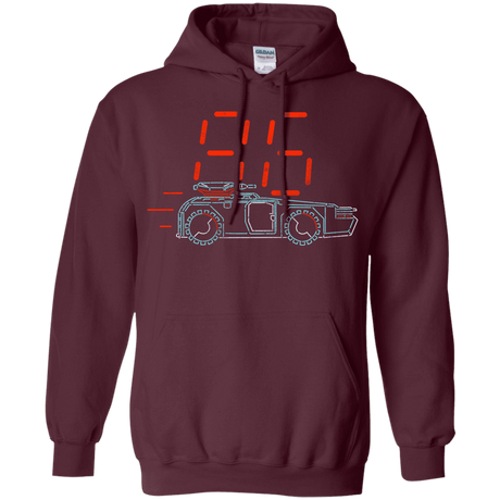 Sweatshirts Maroon / S Aliens 86 Pullover Hoodie