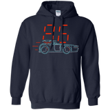 Sweatshirts Navy / S Aliens 86 Pullover Hoodie