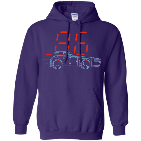 Sweatshirts Purple / S Aliens 86 Pullover Hoodie