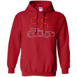 Sweatshirts Red / S Aliens 86 Pullover Hoodie