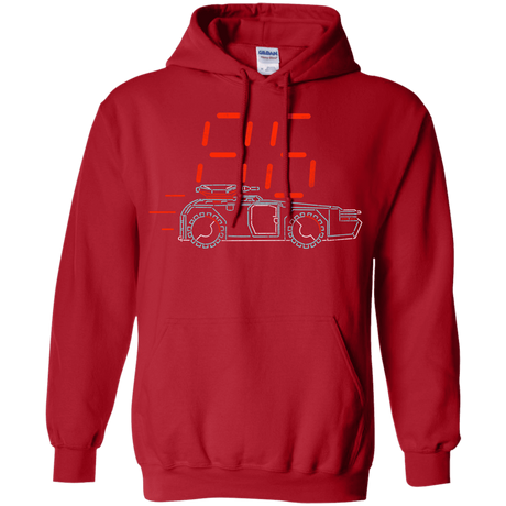 Sweatshirts Red / S Aliens 86 Pullover Hoodie